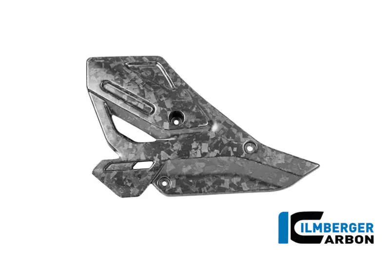Bmw R1300gs Adventure (2024-2026) Ilmberger Bdc Carbon Heel Guard (Right Hand Matt) 1