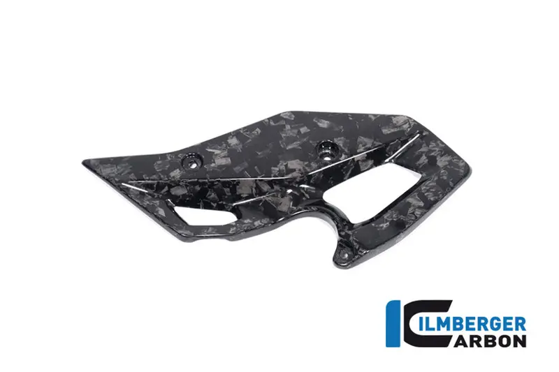 Bmw R1300gs Adventure (2024-2026) Ilmberger Bdc Carbon Heelguard (Left Hand Gloss) 1