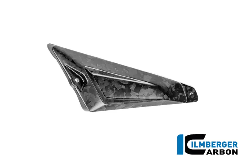 Bmw R1300gs Adventure (2024-2026) Ilmberger Bdc Carbon Rear Triangular Cover (Left Hand Matt) 1