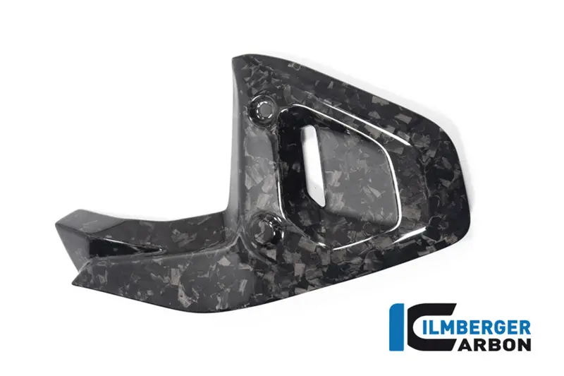 Bmw R1300gs Adventure (2024-2026) Ilmberger Bdc Carbon Triangular Frame Cover (Left Hand Gloss) 1