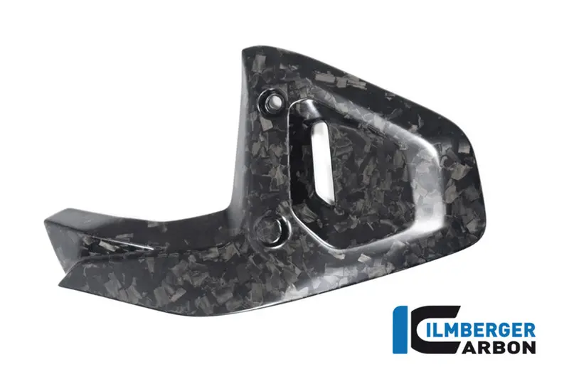 Bmw R1300gs Adventure (2024-2026) Ilmberger Bdc Carbon Triangular Frame Cover (Left Hand Matt) 1