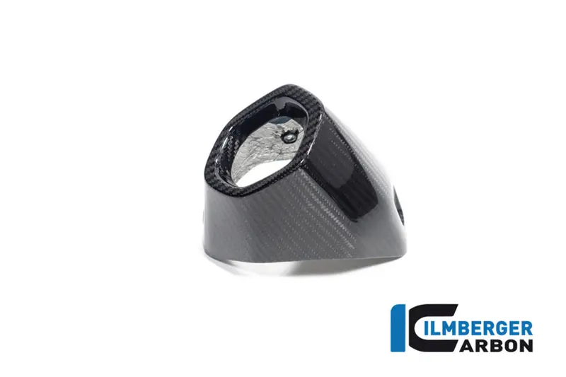 Bmw R1300gs Adventure (2024-2026) Ilmberger Carbon Exhaust Endcap (Gloss) 1
