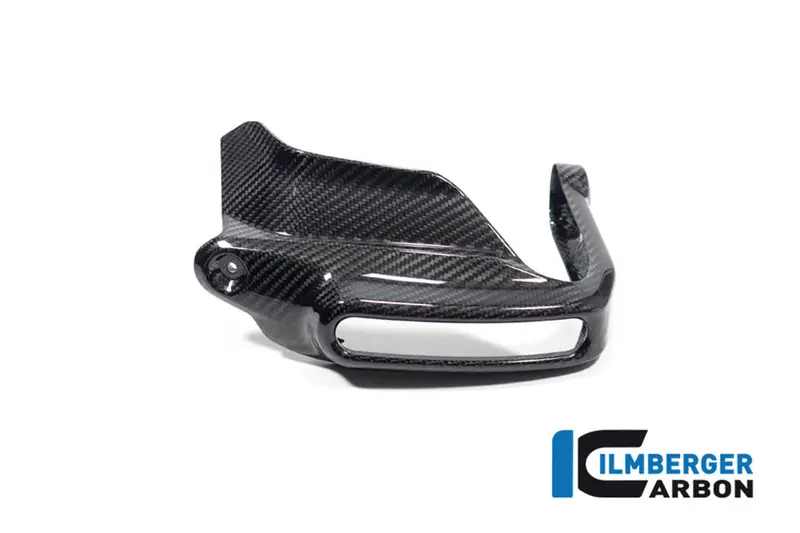 Bmw R1300gs Adventure (2024-2026) Ilmberger Carbon Hand Guard High With Indicator Hole (Left Hand Gloss) 1