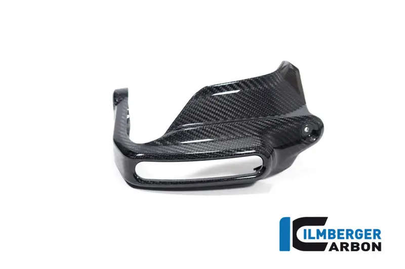 Bmw R1300gs Adventure (2024-2026) Ilmberger Carbon Hand Guard High With Indicator Hole (Right Hand Gloss) 1