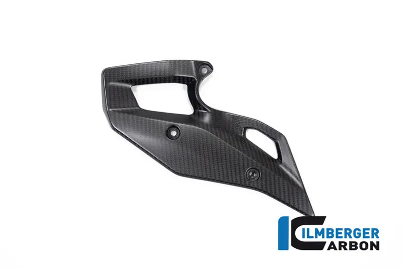 Bmw R1300gs Adventure (2024-2026) Ilmberger Carbon Heelguard (Left Hand Matt) 1