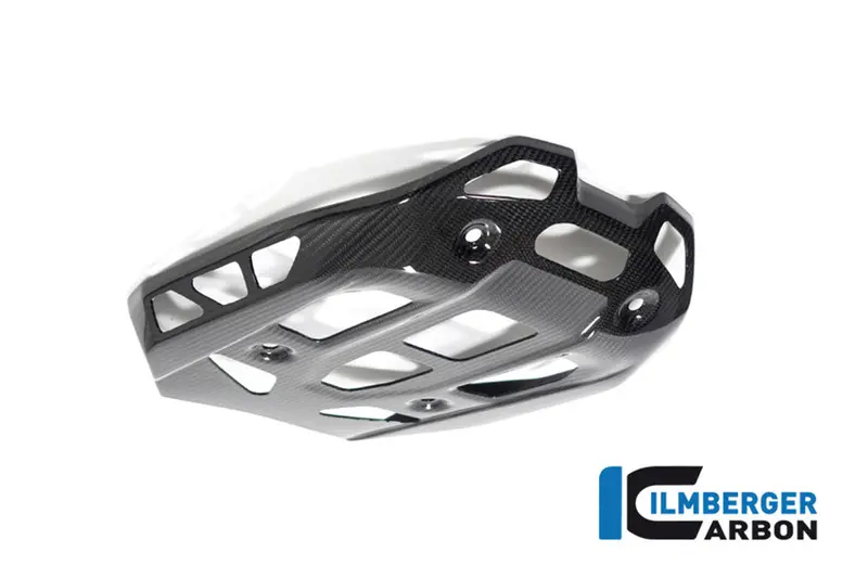 Bmw R1300gs Adventure (2024-2026) Ilmberger Carbon Sump Guard (Gloss) 1