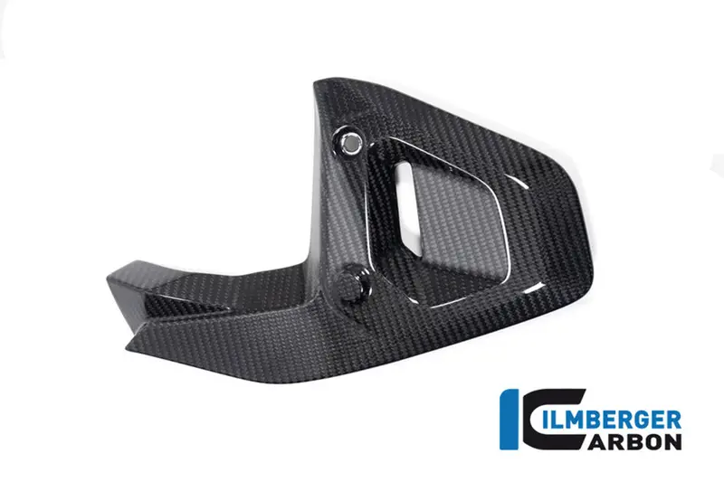 Bmw R1300gs Adventure (2024-2026) Ilmberger Carbon Triangular Frame Cover (Left Hand Gloss) 1