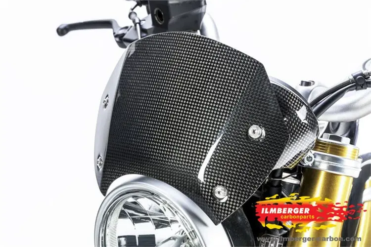 Bmw Rninet (1200Cc) (2014-2016) Ilmberger Carbon Windshield 1
