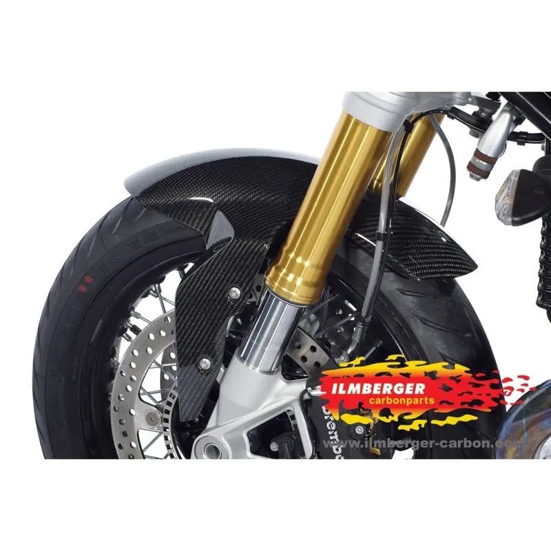 Bmw Rninet (1200Cc) (2017-2023) Ilmberger Carbon Front Mudguard 1