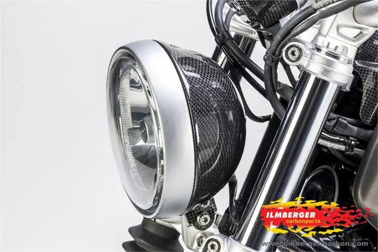 Bmw Rninet (1200Cc) (2017-2023) Ilmberger Carbon Headlight Housing 1