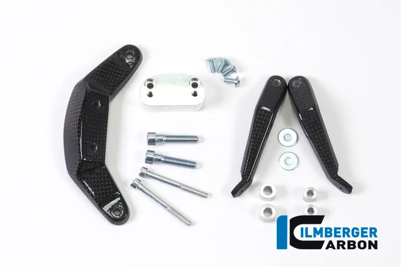Bmw Rninet (1200Cc) (2017-2023) Ilmberger Carbon Holder Kit For Front Fairing 90S Style 1