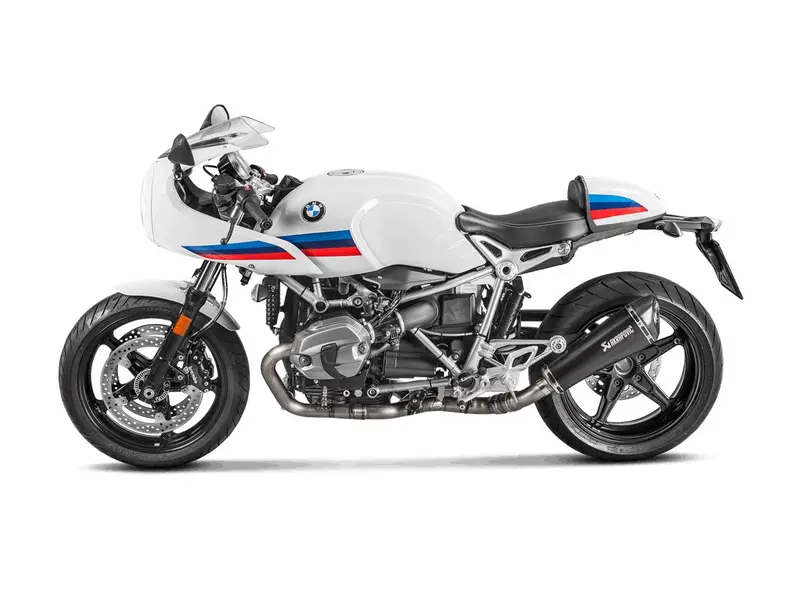 Bmw Rninet Racer (1200Cc) - (2017-2019) Akrapovic Complete Titanium Header Set Eliminates Cat Converter 2