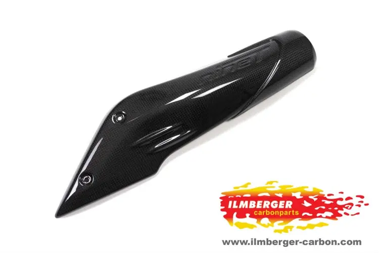 Bmw Rninet Racer (1200Cc) (2017-2019) Ilmberger Carbon Airtube Cover (Right Side) 1