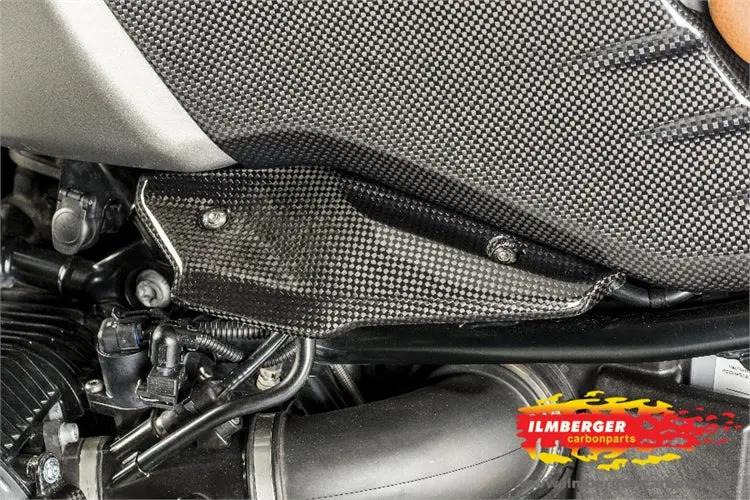 Bmw Rninet Racer (1200Cc) (2017-2019) Ilmberger Carbon Injector Cover (Left Side) 1