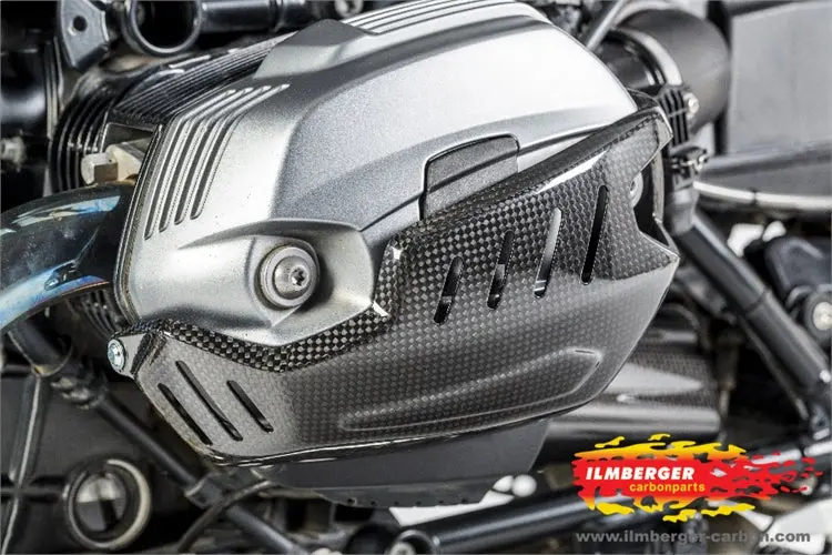 Bmw Rninet Racer (1200Cc) (2017-2019) Ilmberger Carbon Rocker Cover Cover Left Side 1