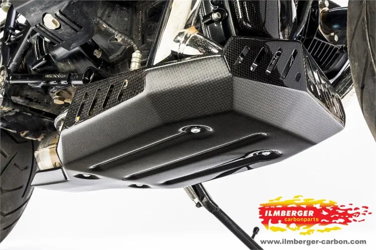 Bmw Rninet Racer (1200Cc) (2017-2019) Ilmberger Carbon Sump Guard / Bellypan 1