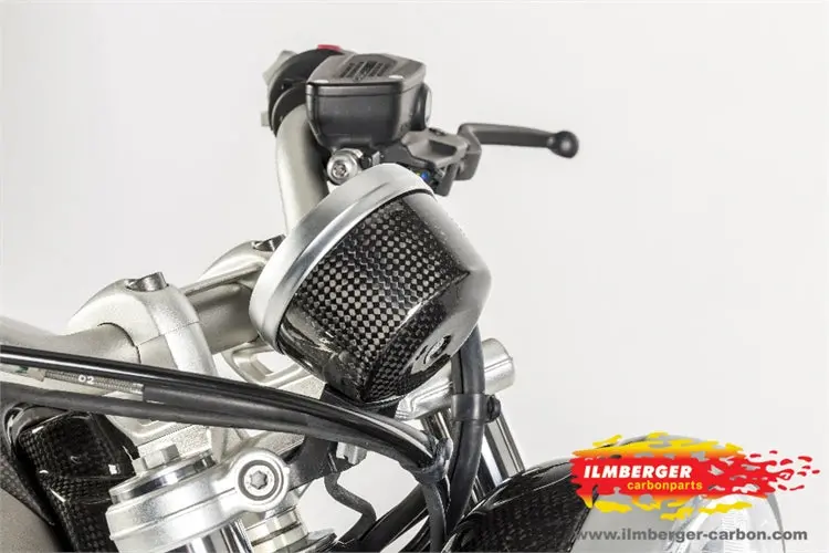 Bmw Rninet Scrambler (1200Cc) (2016-2023) Ilmberger Carbon Instrument Housing 1