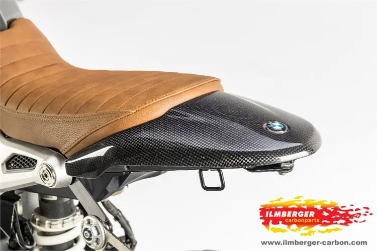 Bmw Rninet Scrambler (1200Cc) (2016-2023) Ilmberger Carbon Seat Cover For Single Seat 1