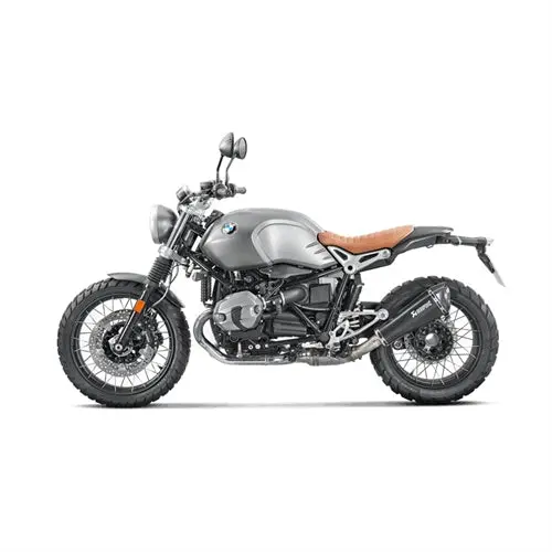 Bmw Rninet Urban Gs (1200Cc) - (2017-2020) Akrapovic Low Level Titanium Link Pipe To Be Fitted With (S-B12so17-) (Does Not Retain Pillion Footrests) 2
