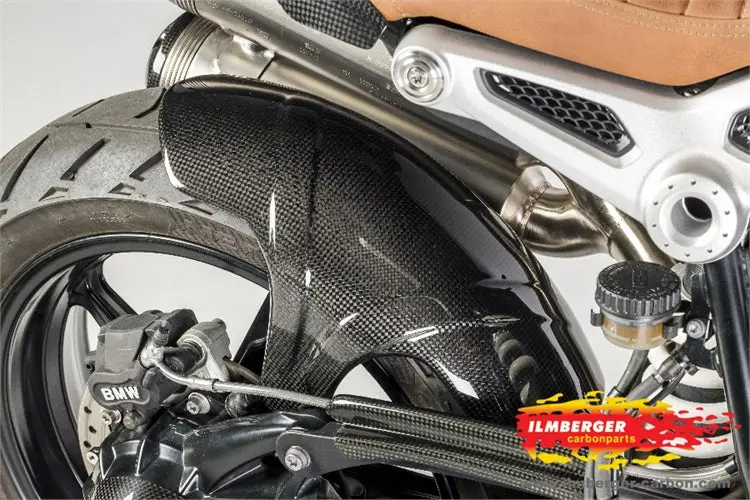 Bmw Rninet Urban Gs (1200Cc) (2017-2023) Ilmberger Carbon Rear Hugger (For On-Road Tyres) 1