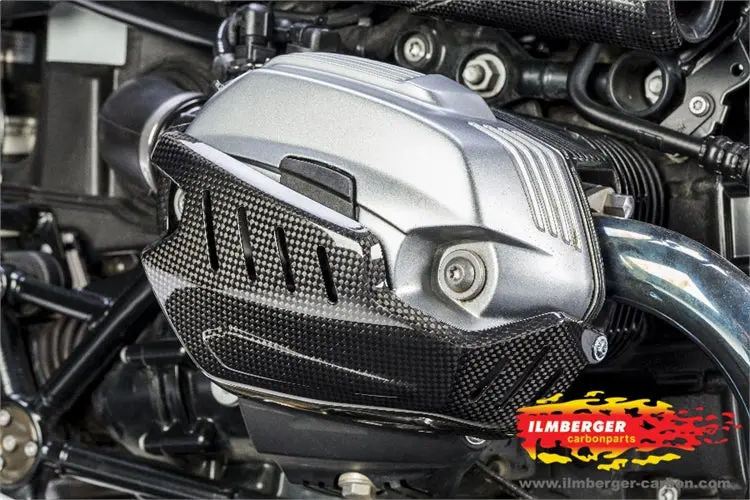 Bmw Rninet Urban Gs (1200Cc) (2017-2023) Ilmberger Carbon Rocker Cover Cover Light Side 1