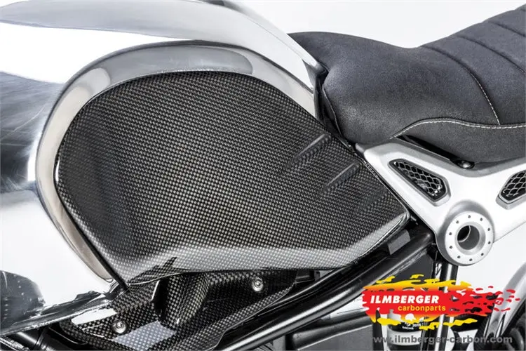 Bmw Rninet Urban Gs (1200Cc) (2017-2023) Ilmberger Carbon Tank Cover (Left Side) 1