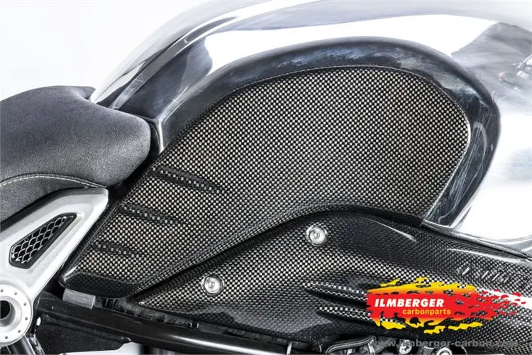 Bmw Rninet Urban Gs (1200Cc) (2017-2023) Ilmberger Carbon Tank Cover (Right Side) 1