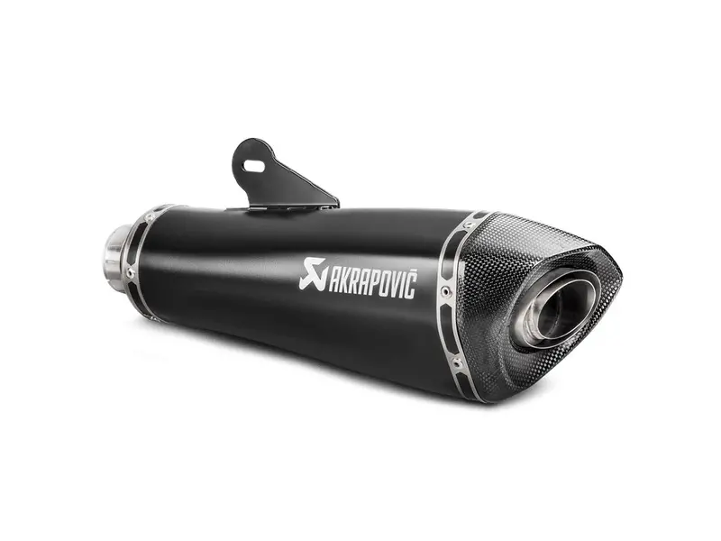 Bmw Rninet Urban Gs (1200Cc) - (2021-2023) Akrapovic Titanium Silencer Black Slip-On Kit - No Link Pipe Included - Choose Link Pipe Option - Road Legal 1