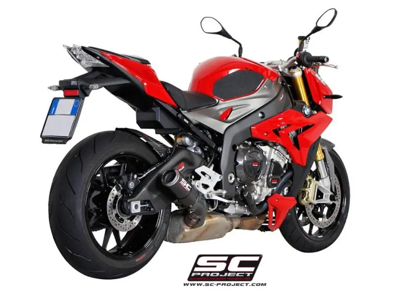 Bmw S 1000 R - 2014 - 2016 – Sc-Project Cr-T Carbon Fibre Exhaust 1