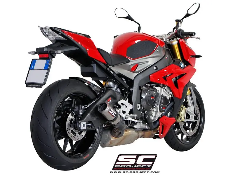 Bmw S 1000 R - 2014 - 2016 – Sc-Project Cr-T Titanium Exhaust 1
