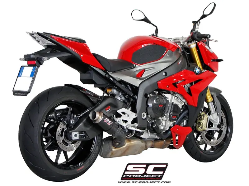 Bmw S 1000 R - 2014 - 2016 – Sc-Project Gp-M2 Carbon Fibre Exhaust 1