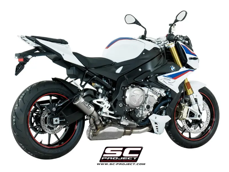 Bmw S 1000 R - 2017 - 2020 – Sc-Project Cr-T Titanium Exhaust 1