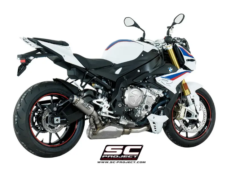 Bmw S 1000 R - 2017 - 2020 – Sc-Project Gp70-R Titanium Exhaust 1