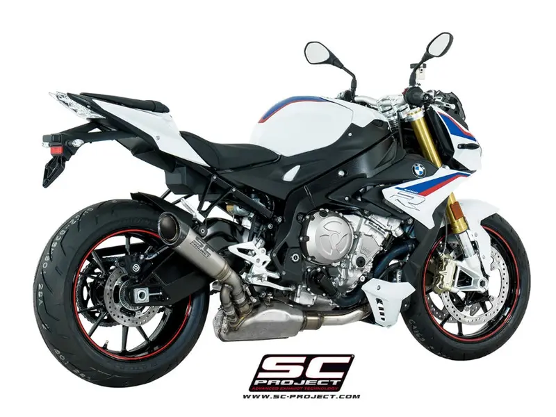 Bmw S 1000 R - 2017 - 2020 – Sc-Project S1 Titanium Exhaust 1
