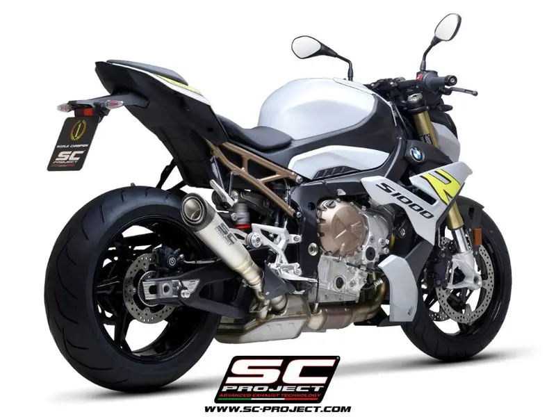 Bmw S 1000 R - 2021 - 2024 – Sc-Project S1 Titanium Exhaust 1