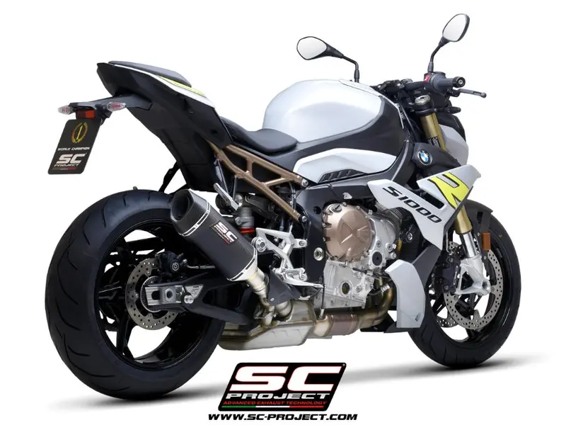 Bmw S 1000 R - 2021 - 2024 – Sc-Project Sc1-S Carbon Fibre Exhaust 1
