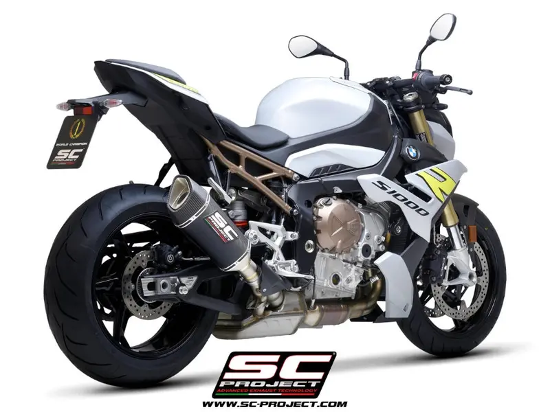 Bmw S 1000 R - 2025 – Sc-Project Sc1-R Carbon Fibre Exhaust 1