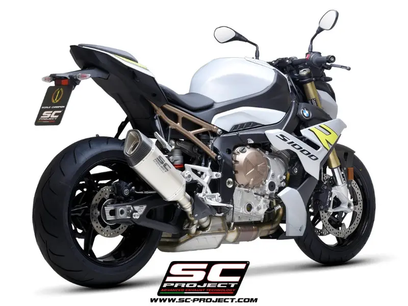 Bmw S 1000 R - 2025 – Sc-Project Sc1-R Titanium Exhaust 1