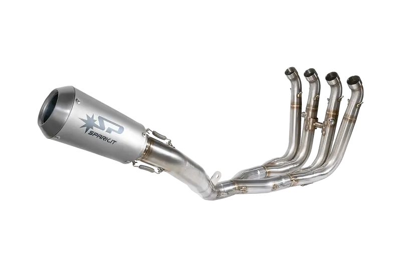Bmw S 1000 Rr (15-18) — Full System: Titanium Collector + Motogp Silencer 1