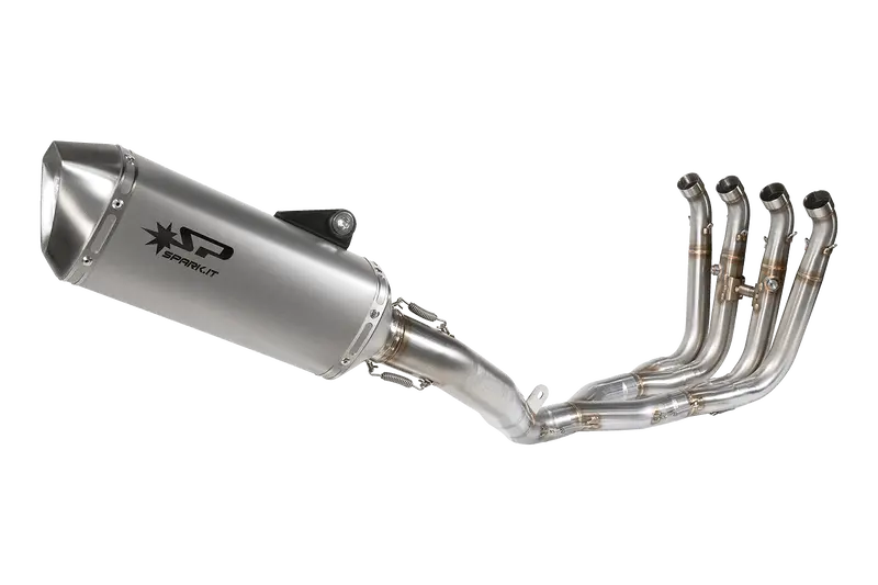 Bmw S 1000 Rr (15-18) — Full System:Collector + Force Silencer 102Db 350Mm 1