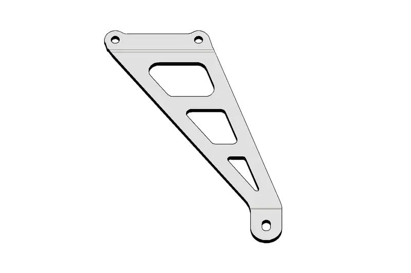 Bmw S 1000 Rr (15-18) — Mounting Kit For Passenger Foot Rest 1