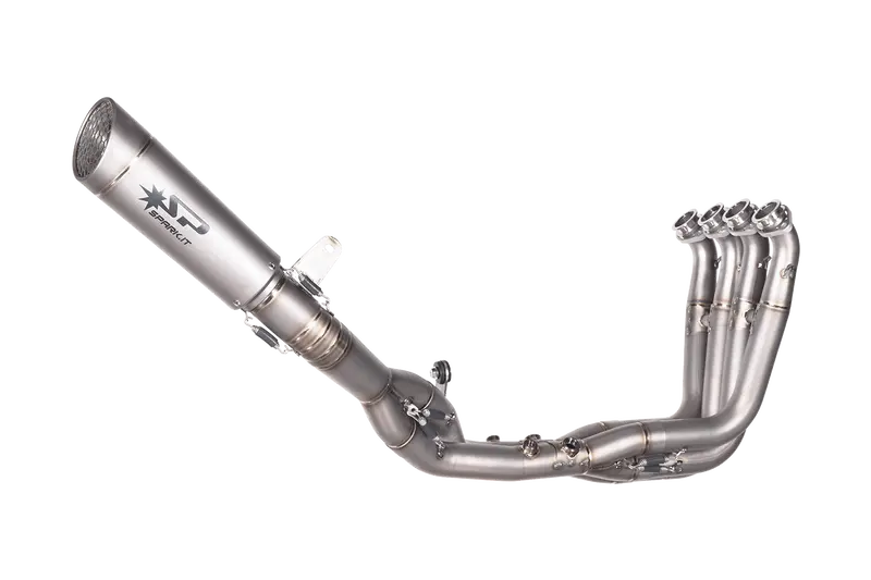 Bmw S 1000 Rr (19/24) M1000 Rr (20/23) M1000 R (23>) — Full System Titanium With Grid-O Silencer 1