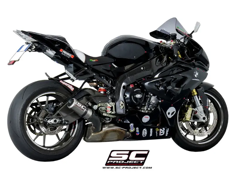Bmw S 1000 Rr - 2010 - 2014 – Sc-Project Cr-T Carbon Fibre Exhaust 1