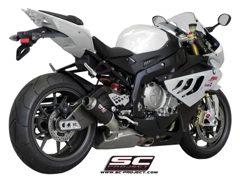 Bmw S 1000 Rr - 2010 - 2014 – Sc-Project Gp-M2 Carbon Fibre Exhaust 1