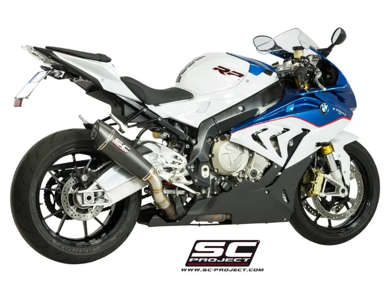 Bmw S 1000 Rr - 2015 - 2016 – Sc-Project Conic Carbon Fibre Exhaust 1