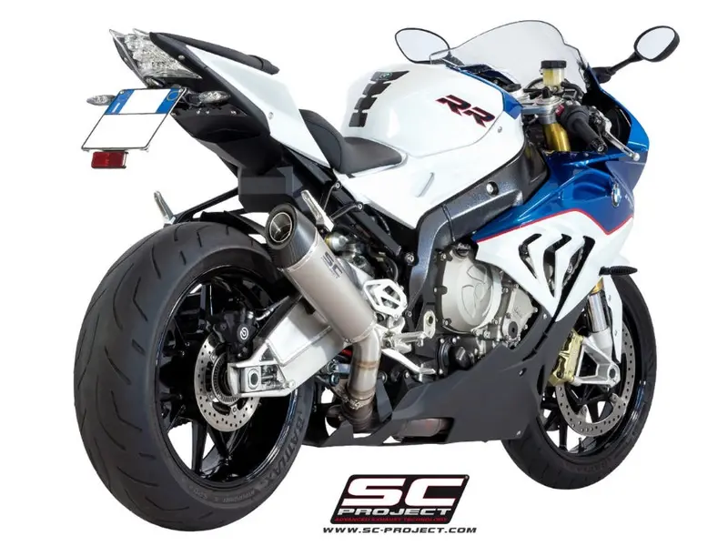 Bmw S 1000 Rr - 2015 - 2016 – Sc-Project Conic Titanium Exhaust 1