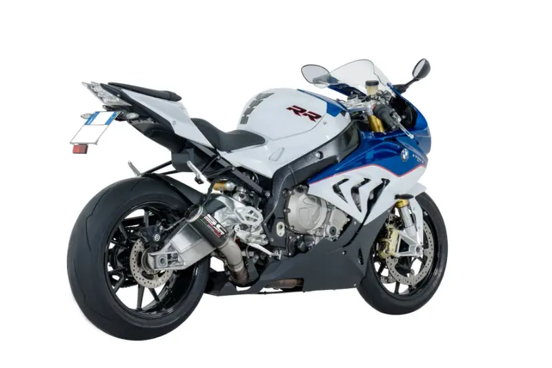 Bmw S 1000 Rr - 2015 - 2016 – Sc-Project Cr-T Carbon Fibre Exhaust 1