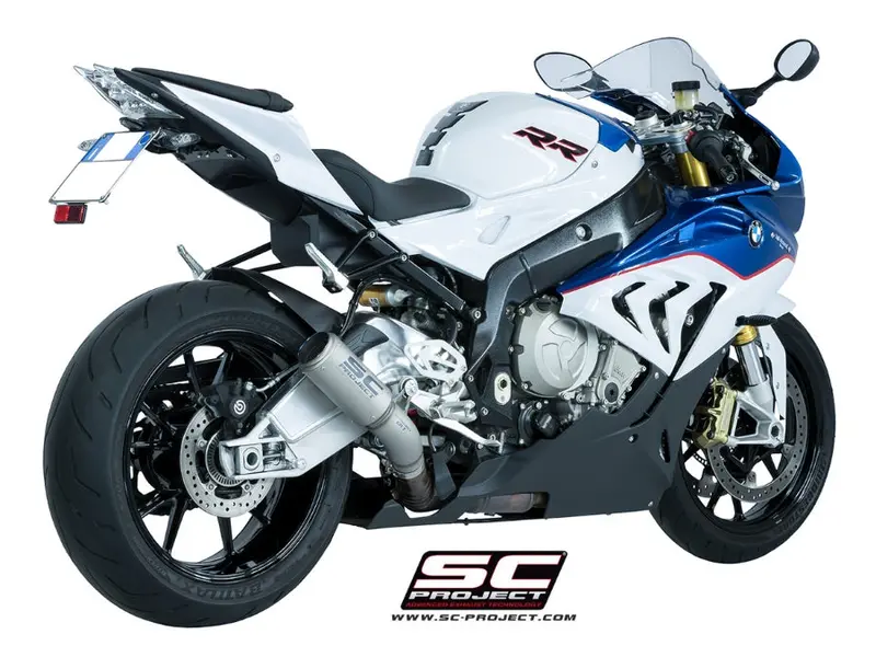 Bmw S 1000 Rr - 2015 - 2016 – Sc-Project Cr-T Titanium Exhaust 1