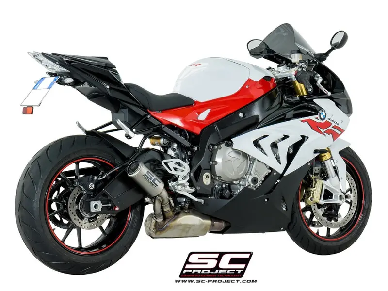 Bmw S 1000 Rr - 2017 - 2018 – Sc-Project Cr-T Titanium Exhaust 1