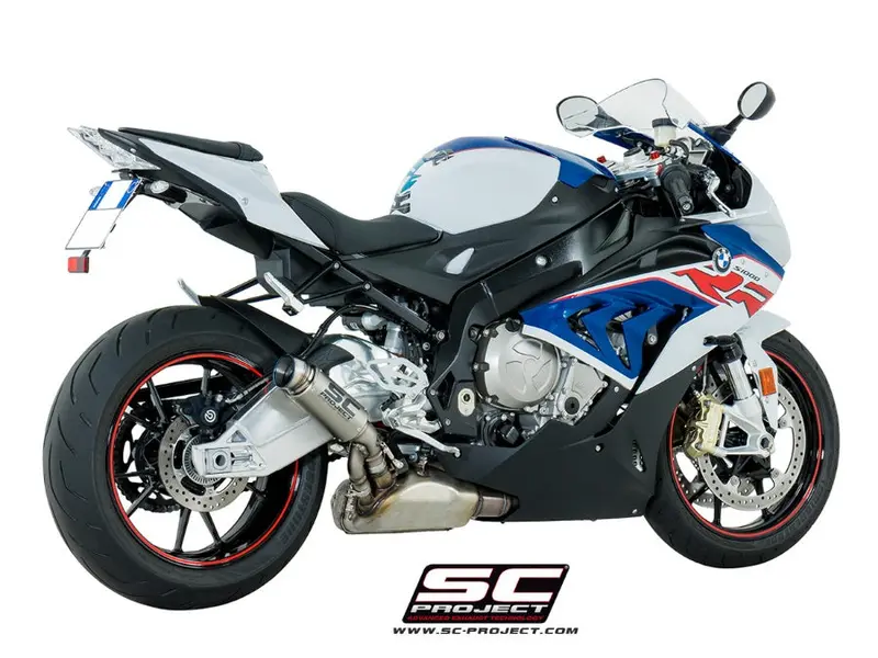 Bmw S 1000 Rr - 2017 - 2018 – Sc-Project Gp70-R Titanium Exhaust 1